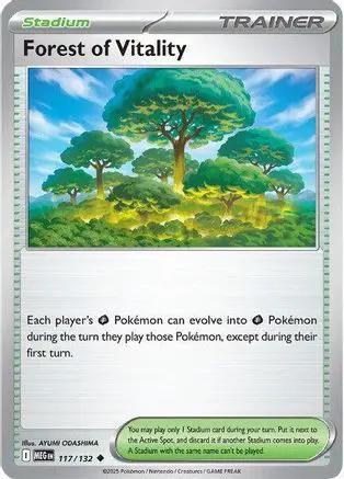 Forest of Vitality 117 - ME01 Mega Evolution