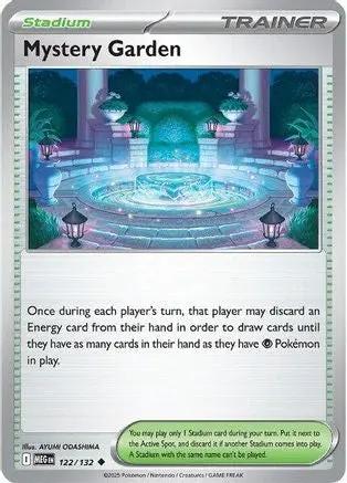 Mystery Garden 122/132 - ME01 Mega Evolution Reverse Holofoil