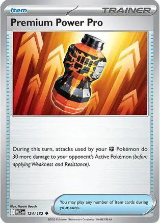 Premium Power Pro 124/132 - ME01 Mega Evolution
