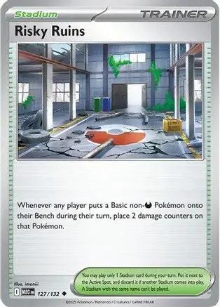 Risky Ruins 127 - ME01 Mega Evolution Reverse Holofoil