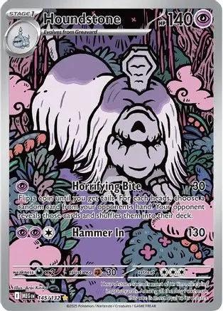 Houndstone 145/132 - ME01 Mega Evolution Holofoil
