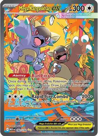 Mega Kangaskhan ex 182/132 - ME01 Mega Evolution Holofoil