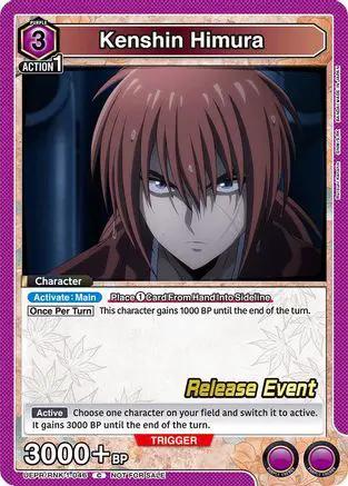 Kenshin Himura (046) (UEPR/RNK-1-046) - UE11BT Rurouni Kenshin Release Event Cards