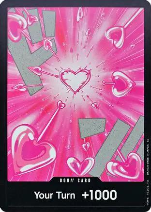 DON!! Card (Boa Hancock) - Premium Booster -The Best- Vol. 2 Foil
