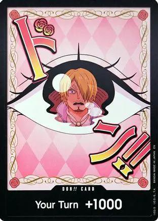 DON!! Card (Pudding) - Premium Booster -The Best- Vol. 2
