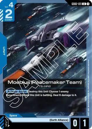 Moebius (Peacemaker Team) (GD02-011) - Dual Impact