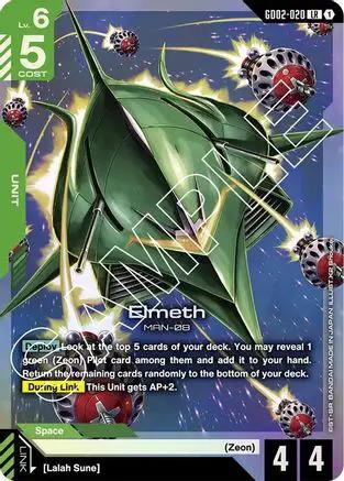 Elmeth (GD02-020) - Dual Impact Holofoil