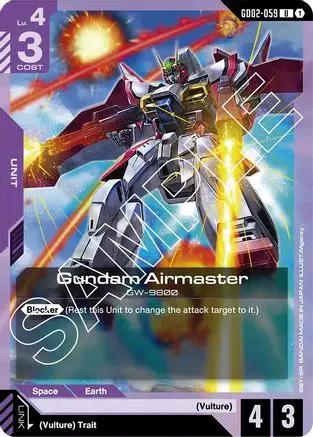 Gundam Airmaster (GD02-059) - Dual Impact