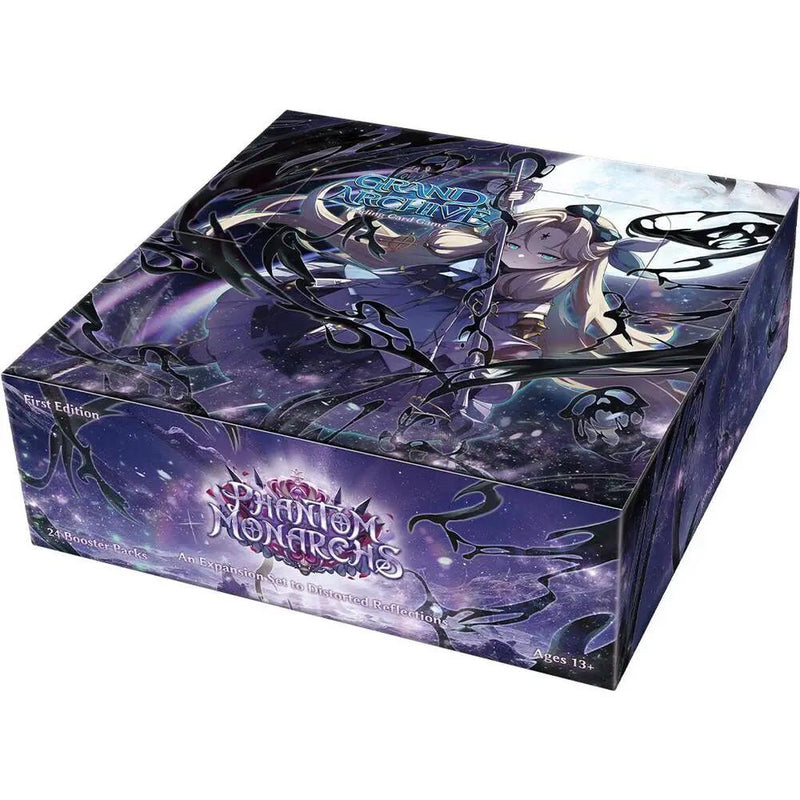 Grand Archive - Phantom Monarchs 1st Edition Booster Box