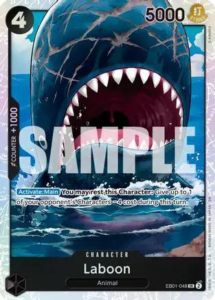 Laboon (Reprint) (EB01-048) - Premium Booster -The Best- Vol. 2 Foil