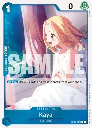 Kaya (Reprint) (OP03-044) - Premium Booster -The Best- Vol. 2 Foil