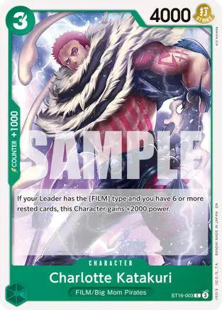 Charlotte Katakuri (Reprint) (ST16-003) - Premium Booster -The Best- Vol. 2