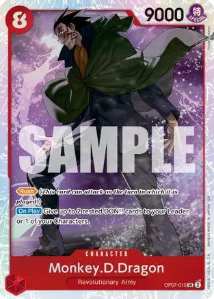 Monkey.D.Dragon (Reprint) (OP07-015) - Premium Booster -The Best- Vol. 2 Foil
