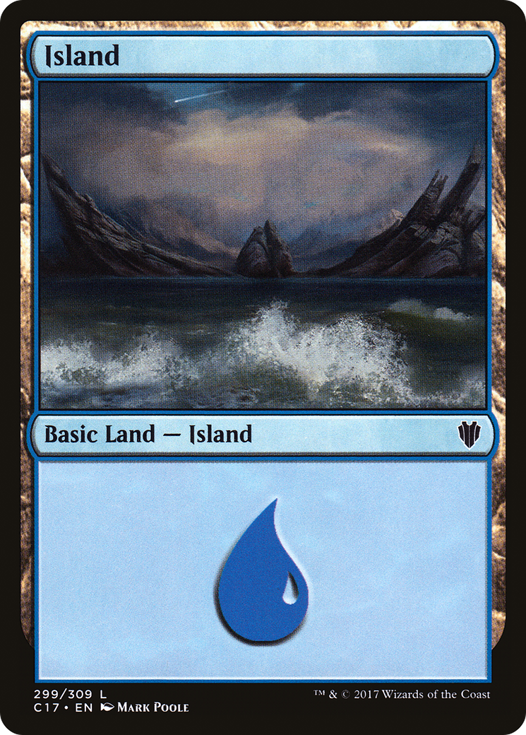Island (C17-299) - Commander 2017