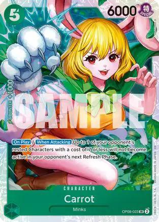 Carrot (Reprint) (OP08-023) - Premium Booster -The Best- Vol. 2 Foil