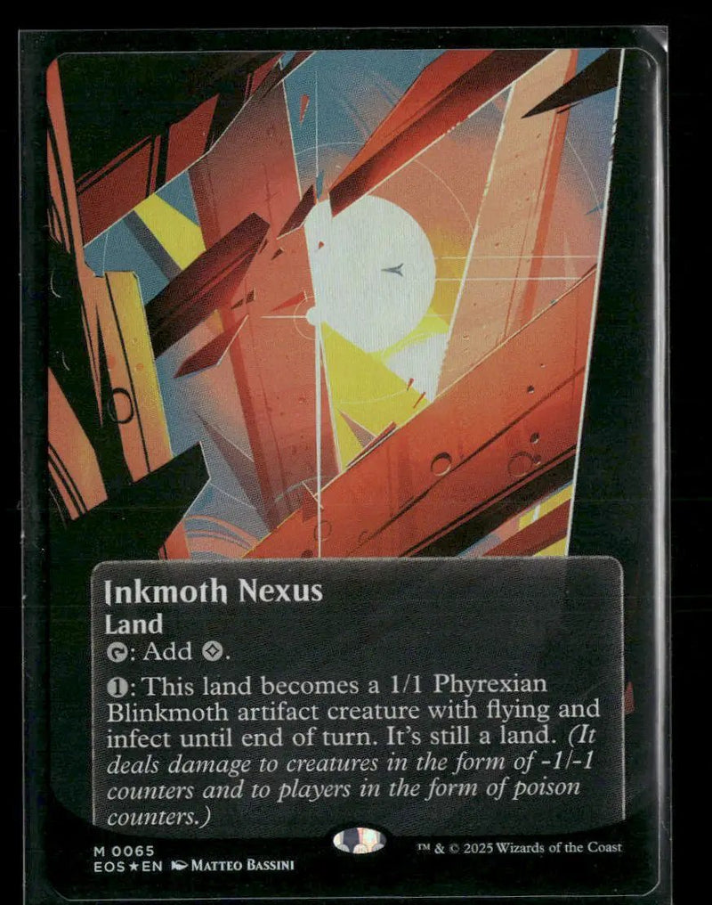 Edge of Eternities: Stellar Sights Inkmoth Nexus (0065) (Borderless) Foil #65
