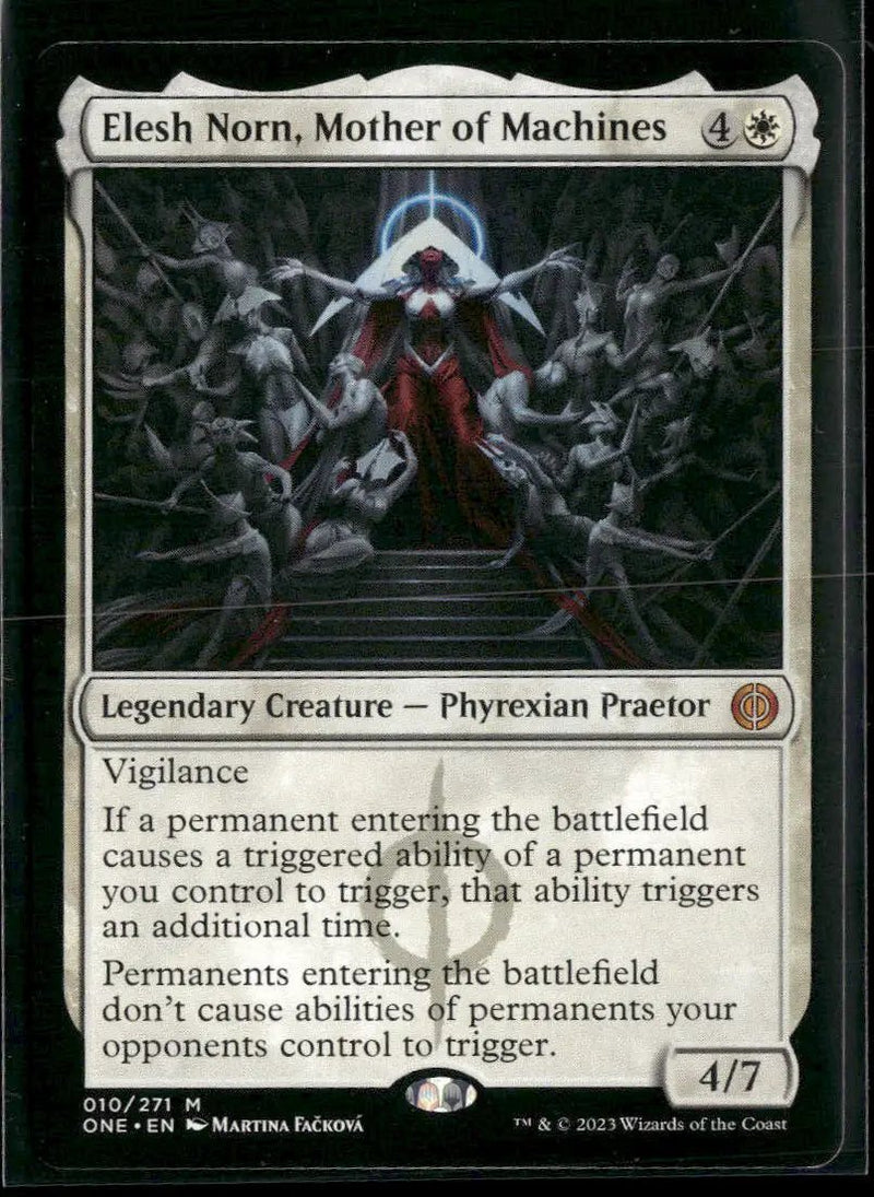 Phyrexia: All Will Be One Elesh Norn, Mother of Machines #10