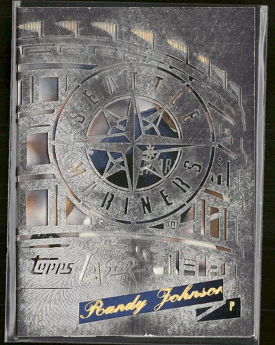 1996 Topps Laser Stadium Stars Randy Johnson #S12