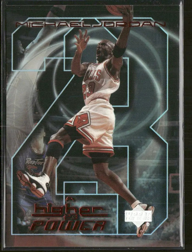 1999-00 Upper Deck MJ: A Higher Power Michael Jordan #MJ11