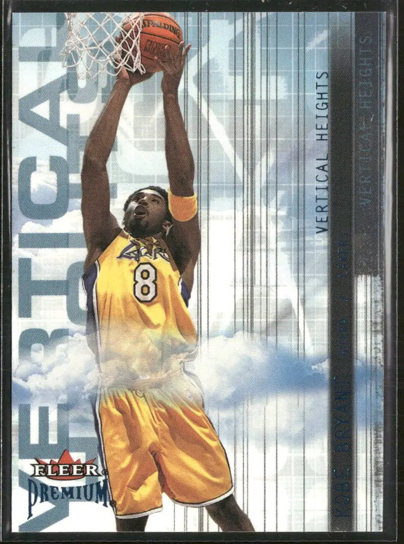 2001-02 Fleer Premium Vertical Heights Kobe Bryant #21 VH