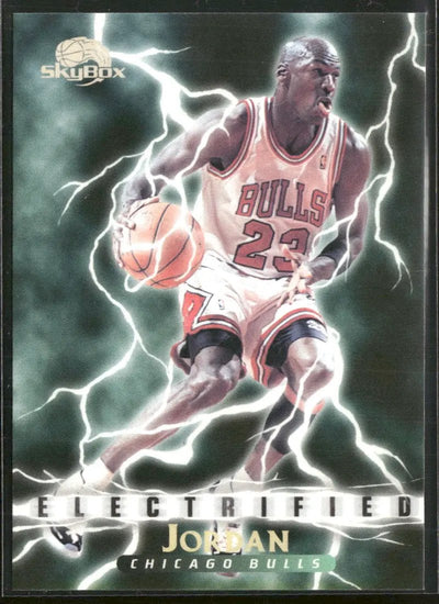 1995-96 SkyBox Premium Michael Jordan #278