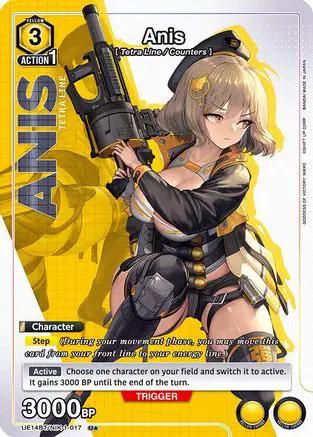Anis (U*) (UE14BT/NIK-1-017) - UE14BT GODDESS OF VICTORY NIKKE Foil