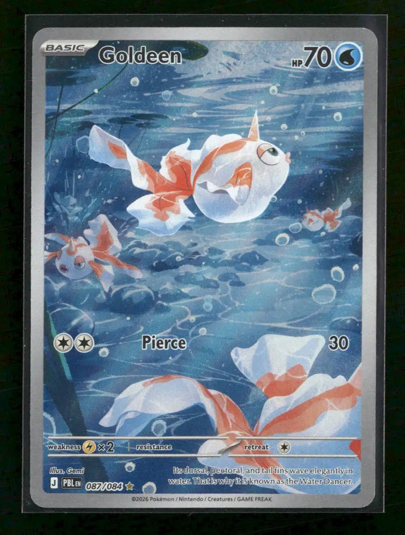ME05: Pitch Black Goldeen #087/084