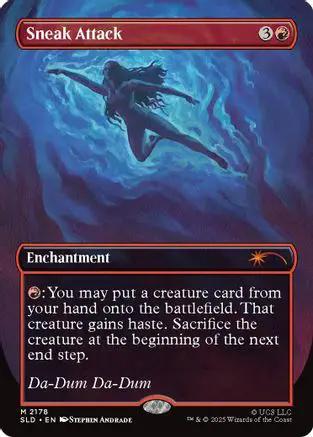 Sneak Attack (SLD-2178) - Secret Lair Drop Series
