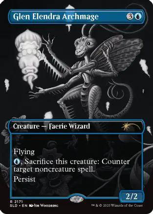 Glen Elendra Archmage (2171) (SLD-2171) - Secret Lair Drop Series