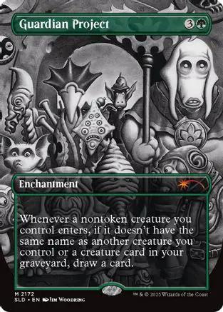 Guardian Project (SLD-2172) - Secret Lair Drop Series