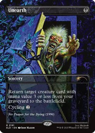 Unearth (SLD-2191) - Secret Lair Drop Series