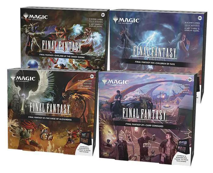 FINAL FANTASY - Scene Box