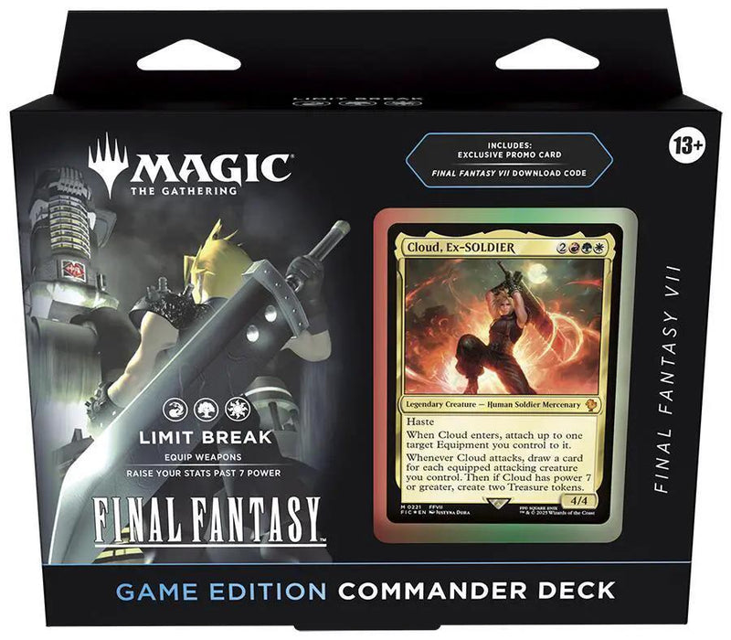 FINAL FANTASY Commander Deck - FINAL FANTASY VII Limit Break (Game Edition)