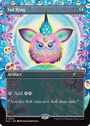 Sol Ring (2315) (SLD-2315) - Secret Lair Drop Series