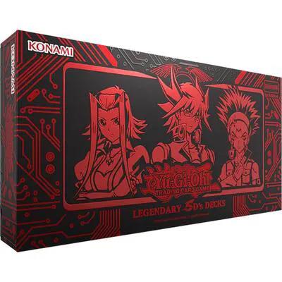 Yugioh - Legendary 5D's Decks