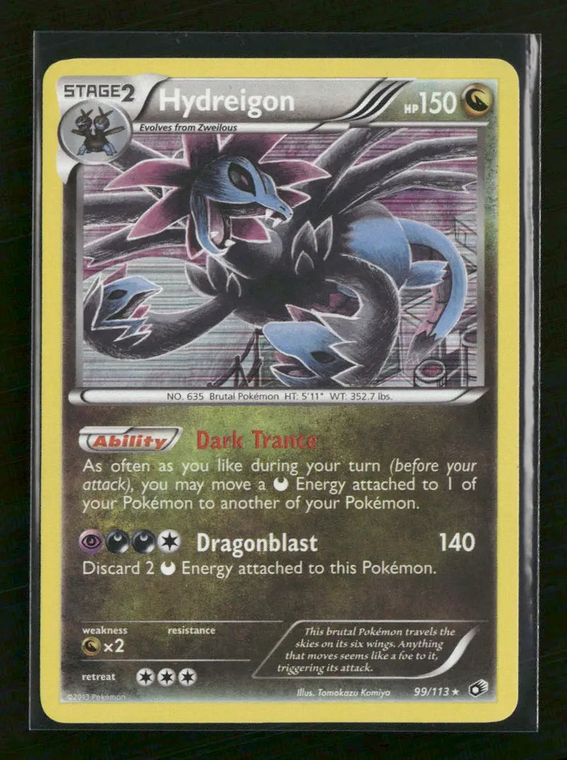 Legendary Treasures Hydreigon #99/113