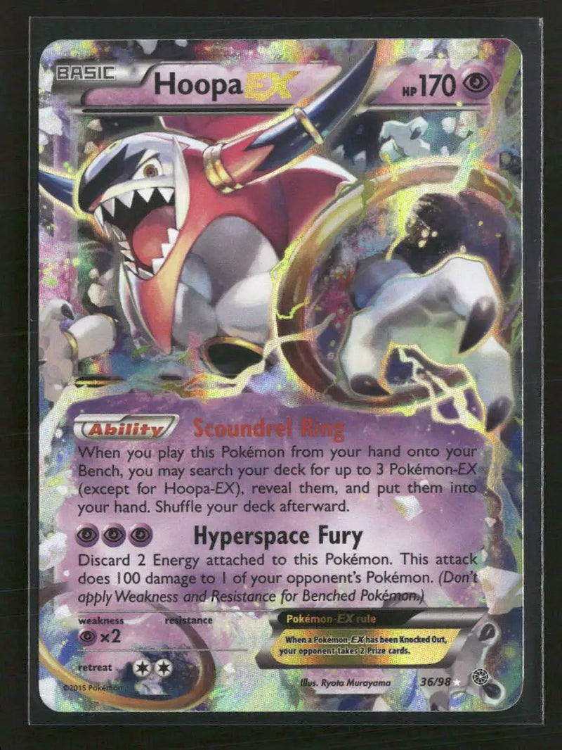 XY - Ancient Origins Hoopa EX #36/98