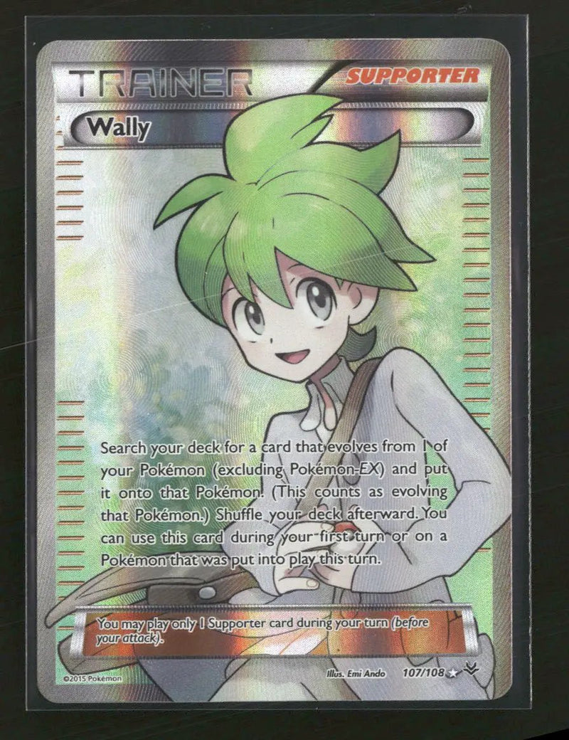 XY - Roaring Skies Wally (107 Full Art) #107/108