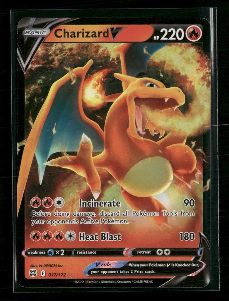 SWSH09: Brilliant Stars Charizard V #017/172
