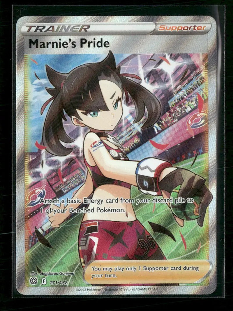 SWSH09: Brilliant Stars Marnie's Pride (Full Art) #171/172
