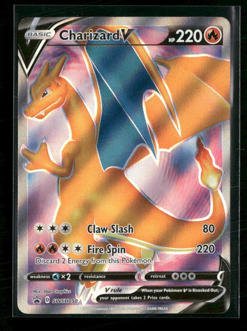 SWSH: Sword & Shield Promo Cards Charizard V #SWSH050