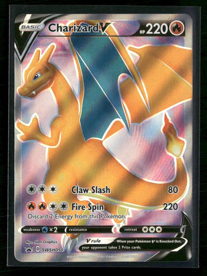 SWSH: Sword & Shield Promo Cards Charizard V #SWSH050