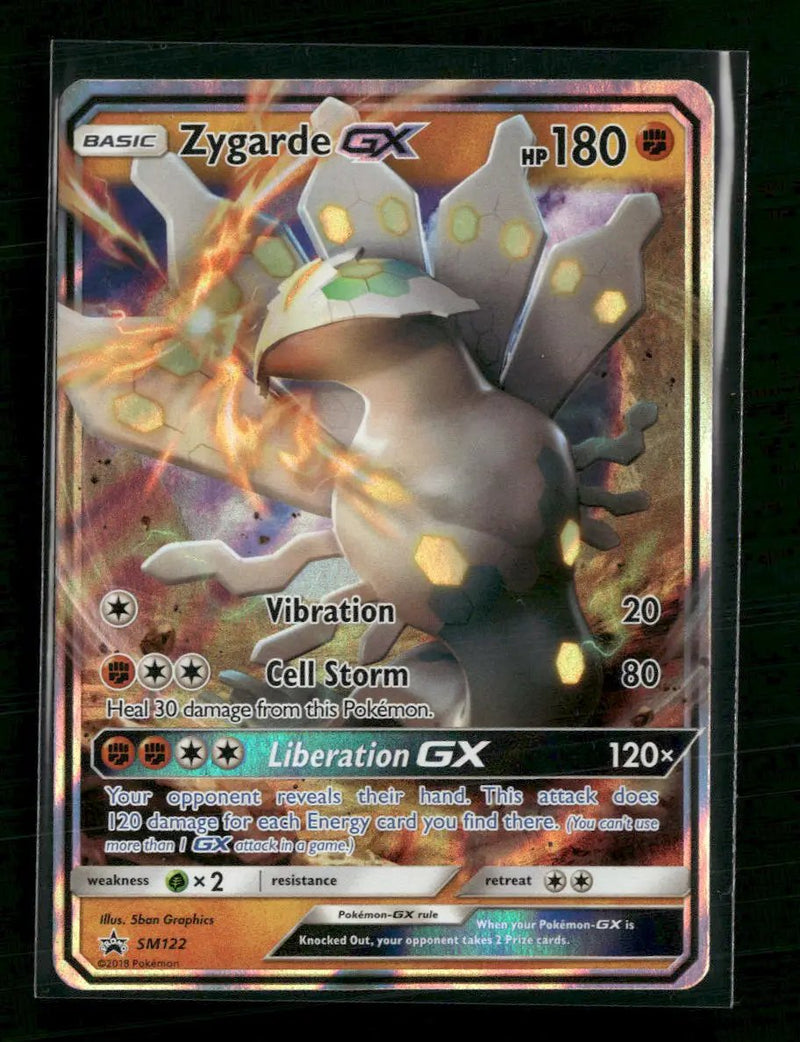 SM Promos Zygarde GX #SM122