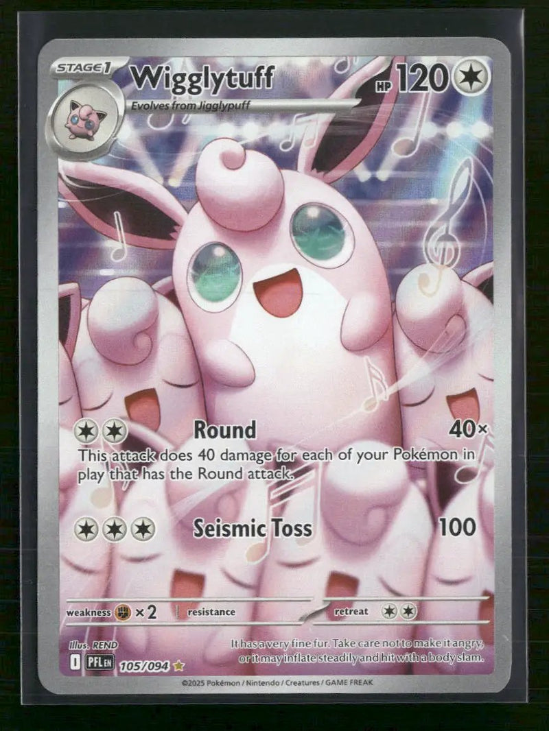ME02: Phantasmal Flames Wigglytuff #105/094