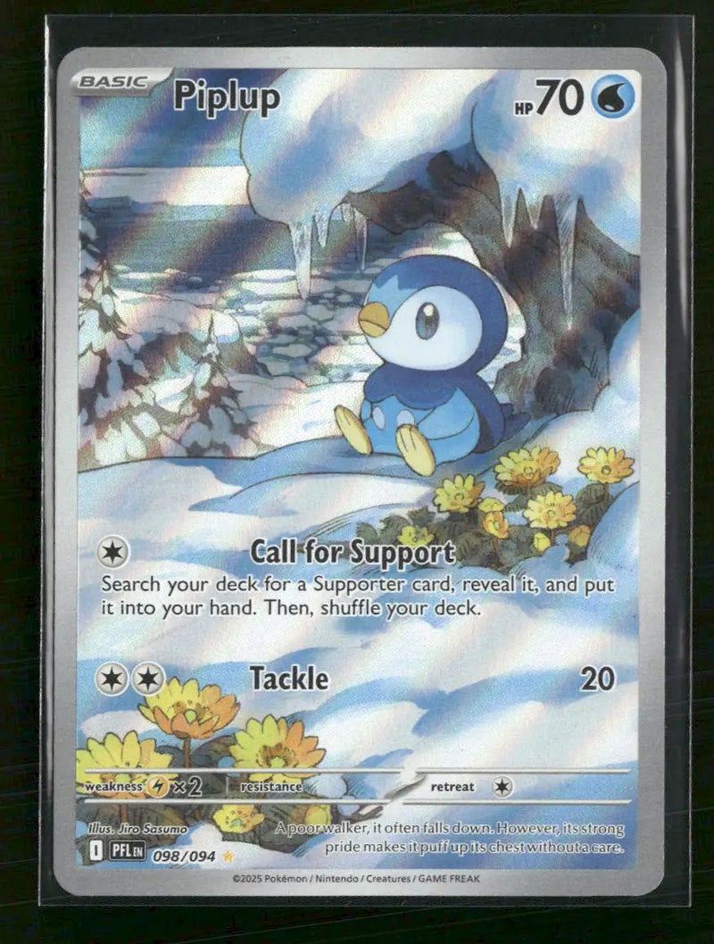 ME02: Phantasmal Flames Piplup #098/094