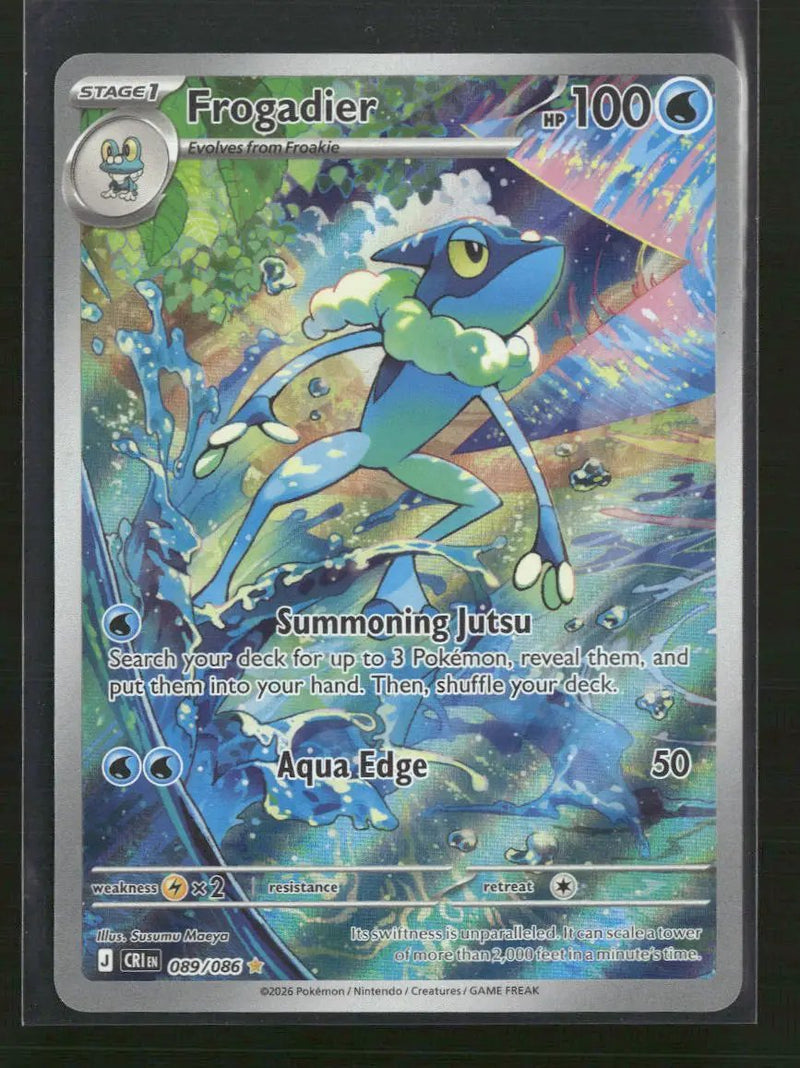 ME04: Chaos Rising Frogadier #089/086