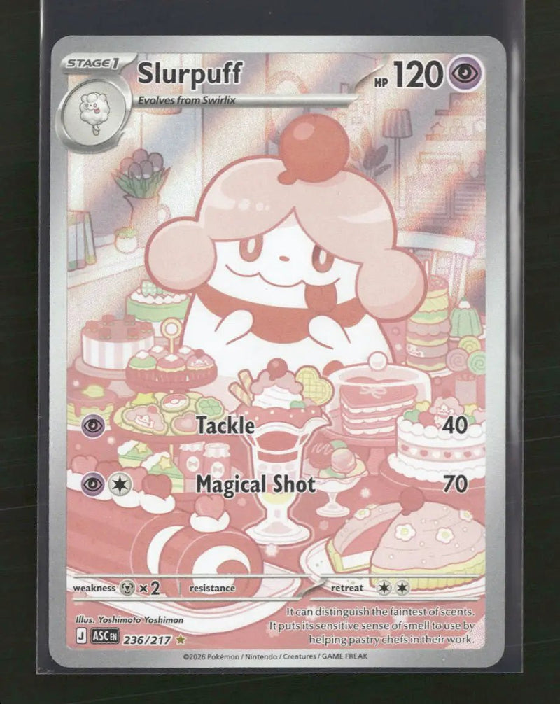 ME: Ascended Heroes Slurpuff #236/217