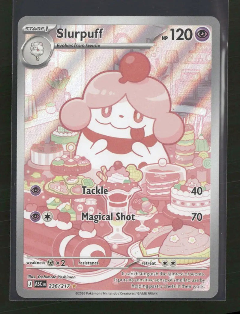ME: Ascended Heroes Slurpuff #236/217