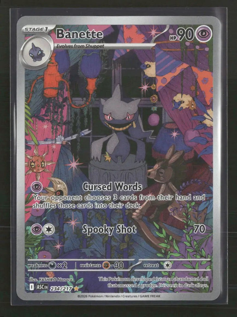 ME: Ascended Heroes Banette #234/217