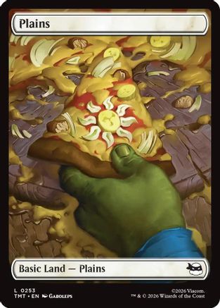 Plains (0253) (TMT-253) - Teenage Mutant Ninja Turtles Foil